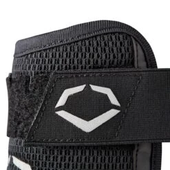 EvoShield Youth Pro-SRZ Batter's Leg Guard -DUCK Sporting Goods WTV1201 BLYTH Black DET