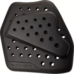 EvoShield Adult NOCSAE Commotio Cordis Protective Chest Guard Shirt -DUCK Sporting Goods WTV3200A Black DET