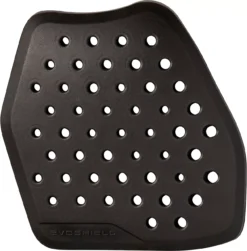 EvoShield Adult NOCSAE Commotio Cordis Protective Chest Guard Shirt -DUCK Sporting Goods WTV3200A Black DET alt1