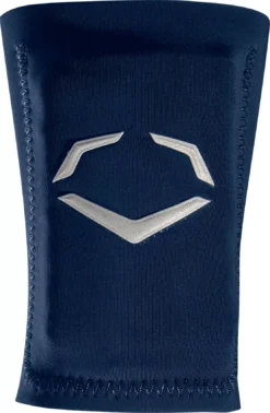 EvoShield Adult Pro-SRZ Batter's Protective Wrist Guard -DUCK Sporting Goods WTV5200 NAM Navy FRT