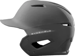 EvoShield Senior XVT Matte Baseball Batting Helmet 11 EvoShield Senior XVT Matte Baseball Batting Helmet -DUCK Sporting Goods WTV7115 CHLX Charcoal SDEL