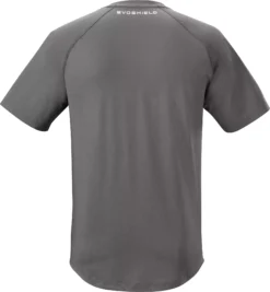 EvoShield Men's Pro Team Training T-Shirt 7 EvoShield Men's Pro Team Training T-Shirt -DUCK Sporting Goods WTV9701 CH2X Charcoal BCK