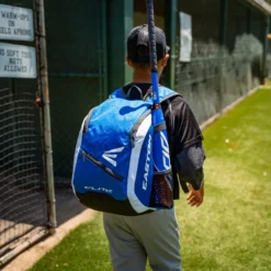 Easton Youth Game Ready Elite Bat Pack 8 Easton Youth Game Ready Elite Bat Pack -DUCK Sporting Goods rwb frt